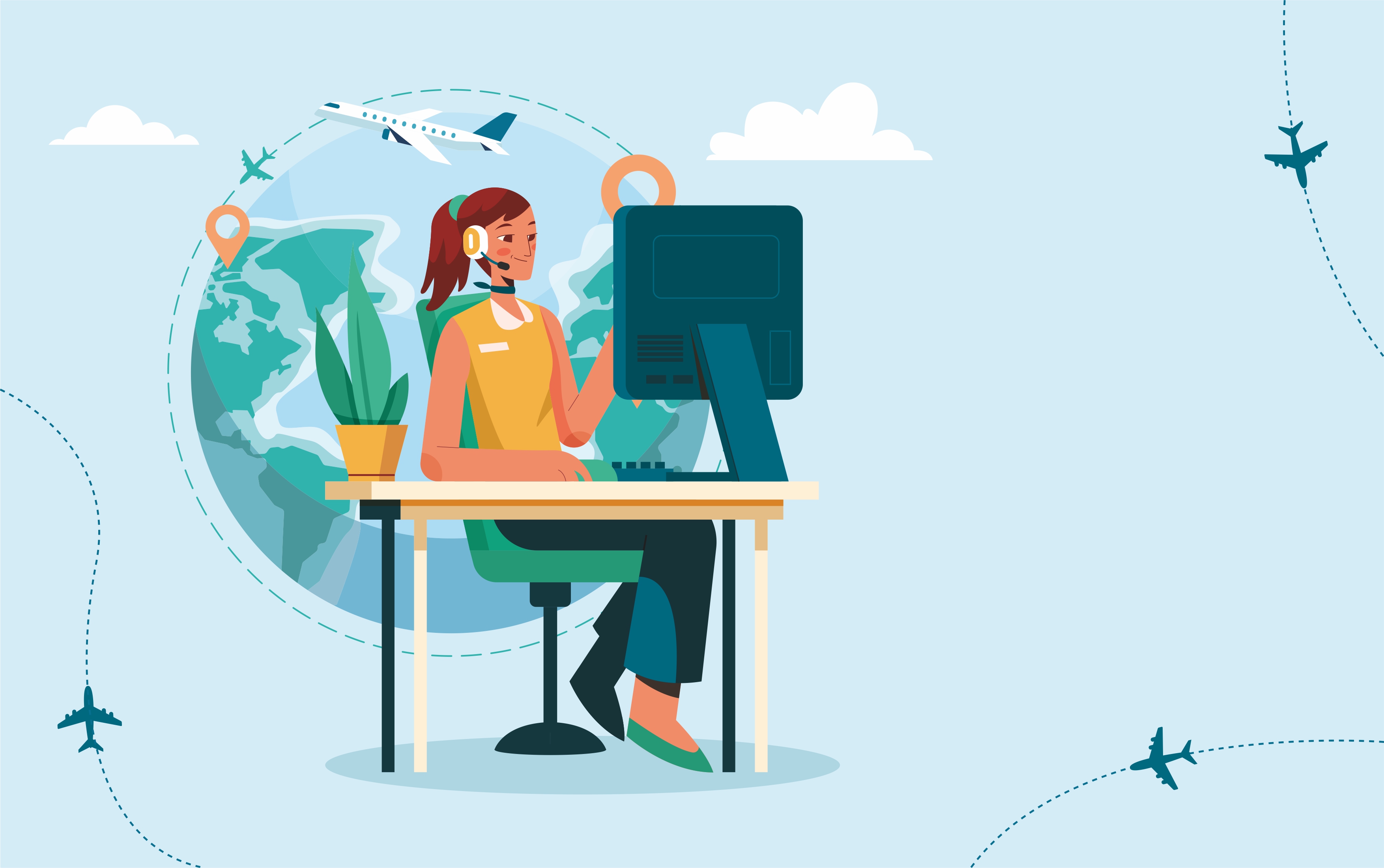 Travel Desk